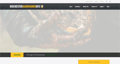 Desktop Screenshot of aardvarkrfc.com